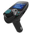 Transmisor FM Bluetooth & Cargador para Coche T11