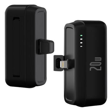 T160 Mini Lightning Power Bank Portátil - PD 20W, 5000mAh