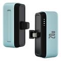 T160 Mini Lightning Power Bank Portátil - PD 20W, 5000mAh