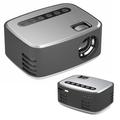 T20 Mini Proyector LED 1080P Home Theater Media Player Video Beamer Soporte Tarjeta TF USB Flash