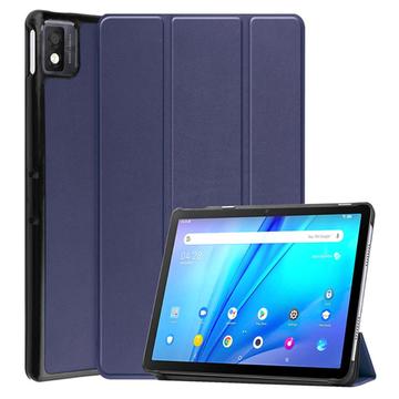 Funda Inteligente de Tres Pliegues para TCL NxtPaper 10s - Azul