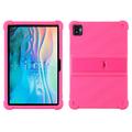 Funda de silicona con soporte para TCL Tab 10s