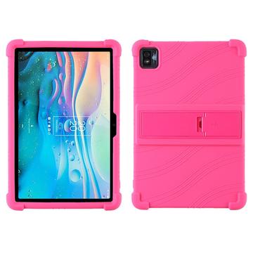 Funda de silicona con soporte para TCL Tab 10s