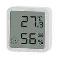 TH05 Termómetro e Higrómetro Bluetooth Inteligente - Sensor de Temperatura y Humedad con Pantalla LCD