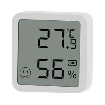 TH05 Termómetro e Higrómetro Bluetooth Inteligente - Sensor de Temperatura y Humedad con Pantalla LCD