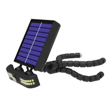 TJ-105 Luz LED Solar con Trípode Octopus - 40 LEDs