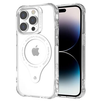 Funda Híbrida JTLegend DX Mag para iPhone 14 Pro - Transparente