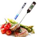 TP101 Termómetro digital para alimentos Sonda larga Termómetro digital electrónico Herramienta para medir la temperatura en barbacoas