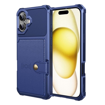 Funda de TPU con Tarjetero para iPhone 17