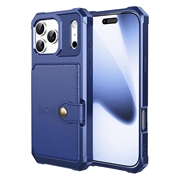 Funda de TPU con Tarjetero para iPhone 17 Pro Max