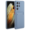 Carcasa de TPU con Tarjetero para Samsung Galaxy S23 Ultra 5G