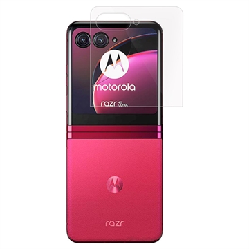 Protector de Pantalla Exterior de TPU para Motorola Razr 40 Ultra - Claro