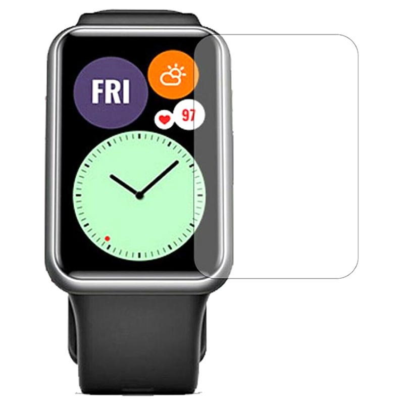 Protector de Pantalla de TPU para Huawei Watch Fit - Transparente