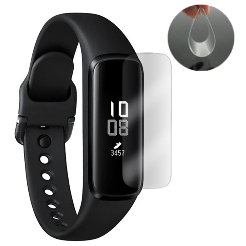 Protector de Pantalla de TPU para Samsung Galaxy Fit e - Transparente
