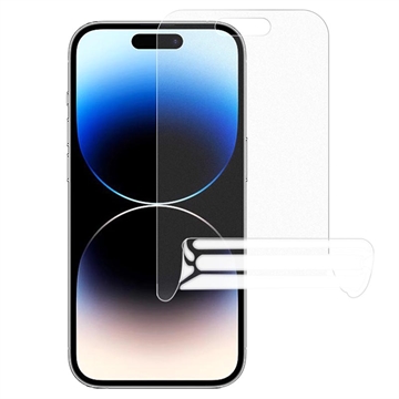 Protector de Pantalla de TPU para iPhone 15 Plus/15 Pro Max - Antideslumbrante