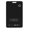 Rastreador de billetera ultrafino TR203 - MFi-Certified Card with Wireless Charging & Apple Find My Support