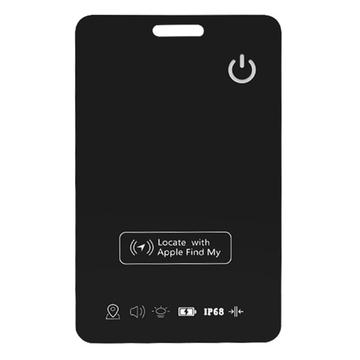 Rastreador de billetera ultrafino TR203 - MFi-Certified Card with Wireless Charging & Apple Find My Support