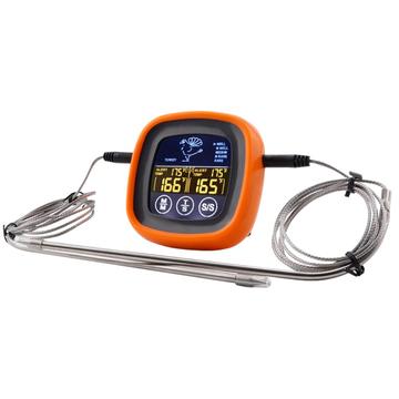 Termómetro digital para alimentos TS-6602 de doble sonda