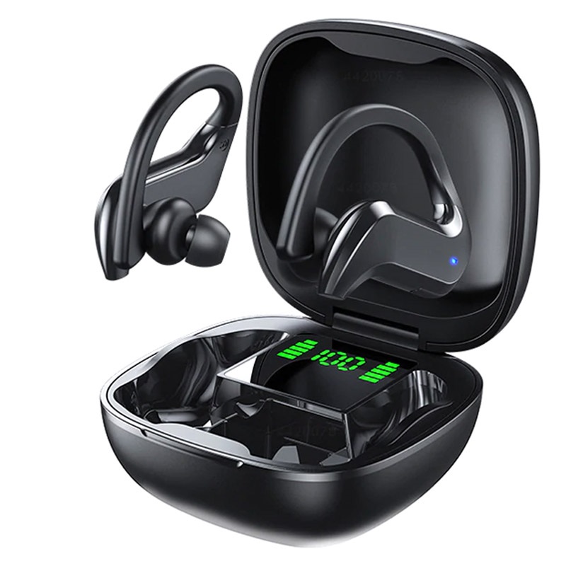 Auriculares Bluetooth TWS con Carcasa de Carga LED MD03