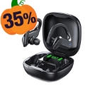 Auriculares Inalámbricos TWS Awei T6C con Carcasa de Carga - Negro