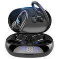 Auriculares Inalámbricos Elegante i7S TWS con Base de Carga - Camuflaje Negro