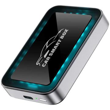TYS-401 Adaptador inalámbrico 2 en 1 AI Box CarPlay y Android Auto