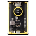 Batería Externa Tactical C4 Explosive - USB-C, USB-A - 9600mAh - Amarillo