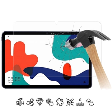 Protector de pantalla de vidrio templado para Huawei MatePad 11.5 (2025) - 9H - Case Friendly - Transparente