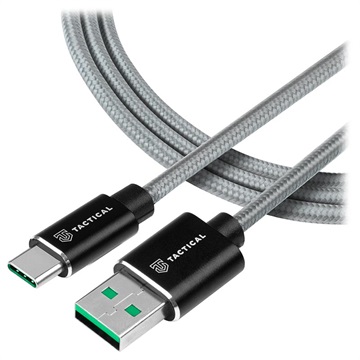 Cable USB-C SuperCharge Baseus DZ-SMT Double-ring - 5A, 2m - Blanco
