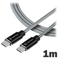 Cable USB 3.0 / USB Tipo-C Goobay - 3m - Negro