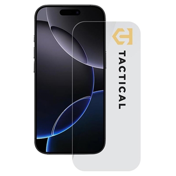 Protector de Pantalla Tactical Glass Shield 2.5D para iPhone 16 Pro/17 - Transparente