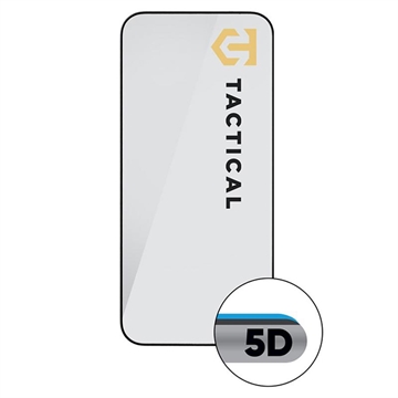 Protector de pantalla de cristal templado Tactical Glass Shield 5D para Google Pixel 10/10 Pro - Borde negro