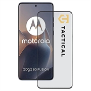 Protector de pantalla de cristal templado Tactical Glass Shield 5D para Motorola Edge 60 Fusion - Borde negro