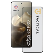 Protector de pantalla de cristal templado Tactical Glass Shield 5D para Motorola Edge 60 Pro - Borde negro