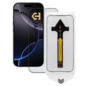 Protector de pantalla iPhone 16 Pro/17 Tactical Impact Barrier for Rookies - Borde negro