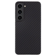 Carcasa para Samsung Galaxy S23 5G Tactical MagForce - Fibra de Carbono / Negro