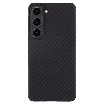 Carcasa para Samsung Galaxy S23 5G Tactical MagForce - Fibra de Carbono / Negro