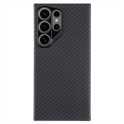 Carcasa para Samsung Galaxy S24 Ultra Tactical MagForce - Fibra de Carbono - Negro