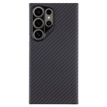 Carcasa para Samsung Galaxy S24 Ultra Tactical MagForce - Fibra de Carbono - Negro