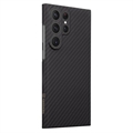 Carcasa para Samsung Galaxy S23 Ultra 5G Tactical MagForce - Fibra de Carbono / Negro