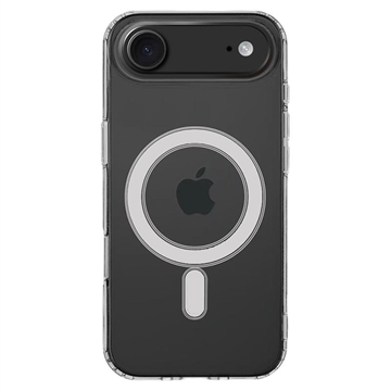 Carcasa Híbrida Tactical MagForce para iPhone 17 Air - Transparente