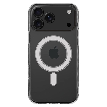 Carcasa Híbrida Tactical MagForce para iPhone 17 Pro Max - Transparente
