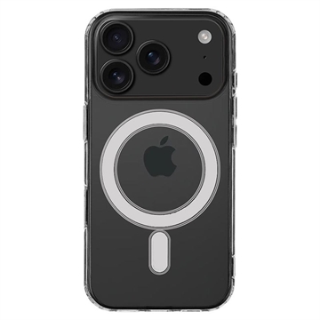 Carcasa Híbrida Tactical MagForce para iPhone 17 Pro - Transparente