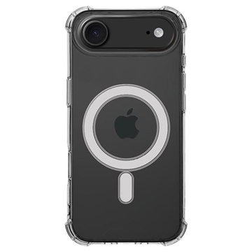 Funda Tactical MagForce Plyo para iPhone 17 Air con esquinas reforzadas y MagSafe - Transparente