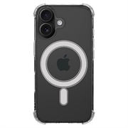 Funda Tactical MagForce Plyo para iPhone 17 con esquinas reforzadas y MagSafe - Transparente