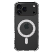 Funda Tactical MagForce Plyo para iPhone 17 Pro Max con esquinas reforzadas y MagSafe - Transparente