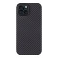 Carcasa para iPhone 15 Tactical MagForce - Fibra de Carbono / Negro