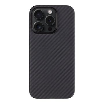 Carcasa para iPhone 15 Pro Tactical MagForce - Fibra de Carbono / Negro