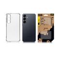 Carcasa de TPU Tactical Plyo para Samsung Galaxy S25 - Transparente