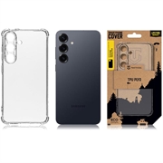 Carcasa de TPU Tactical Plyo para Samsung Galaxy S25 - Transparente